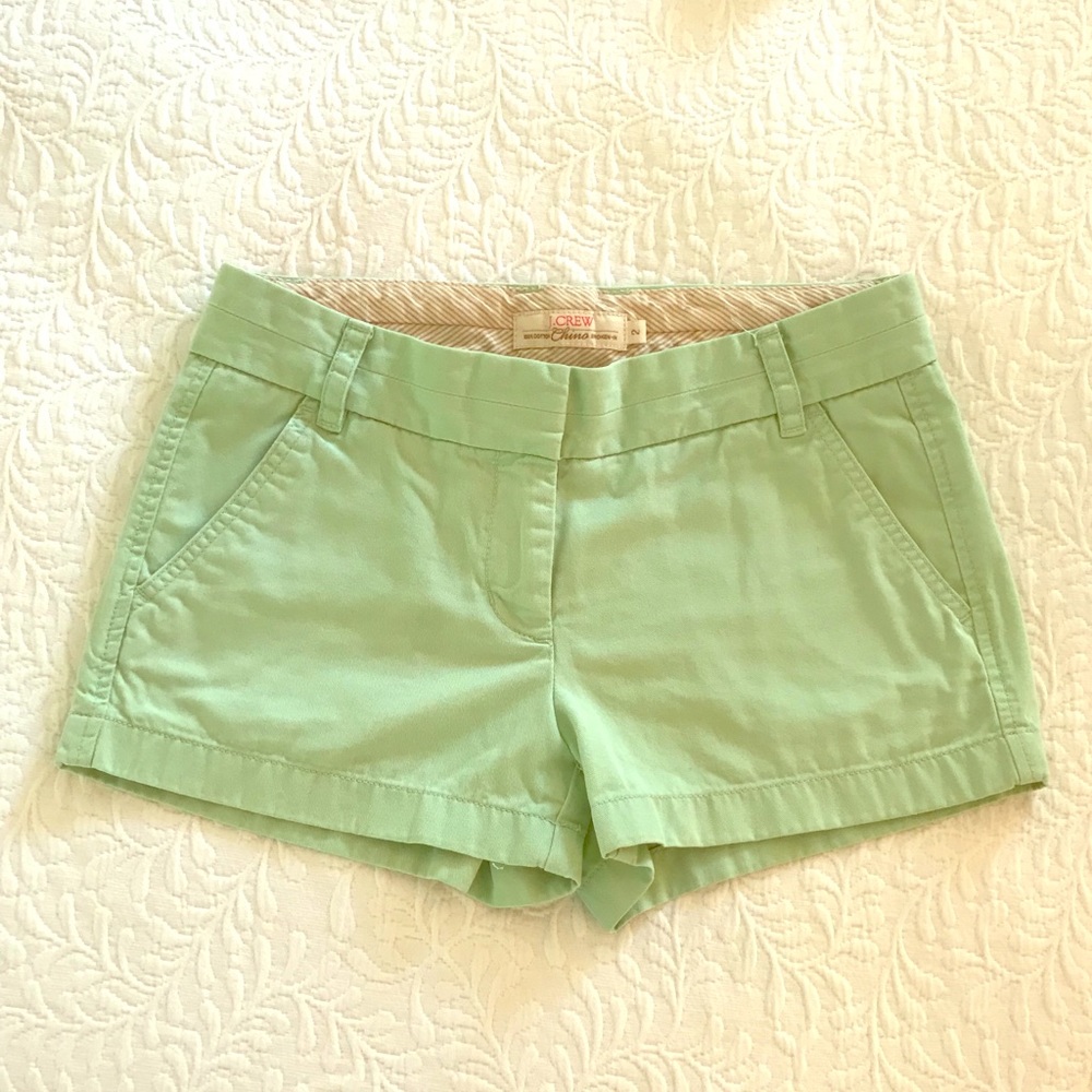 J. Crew 3” Chino Shorts